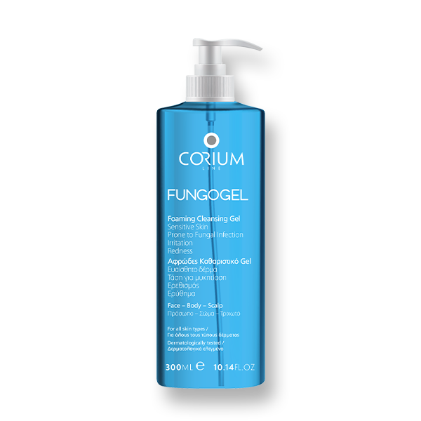 Fungogel - Αφρώδες καθαριστικό gel